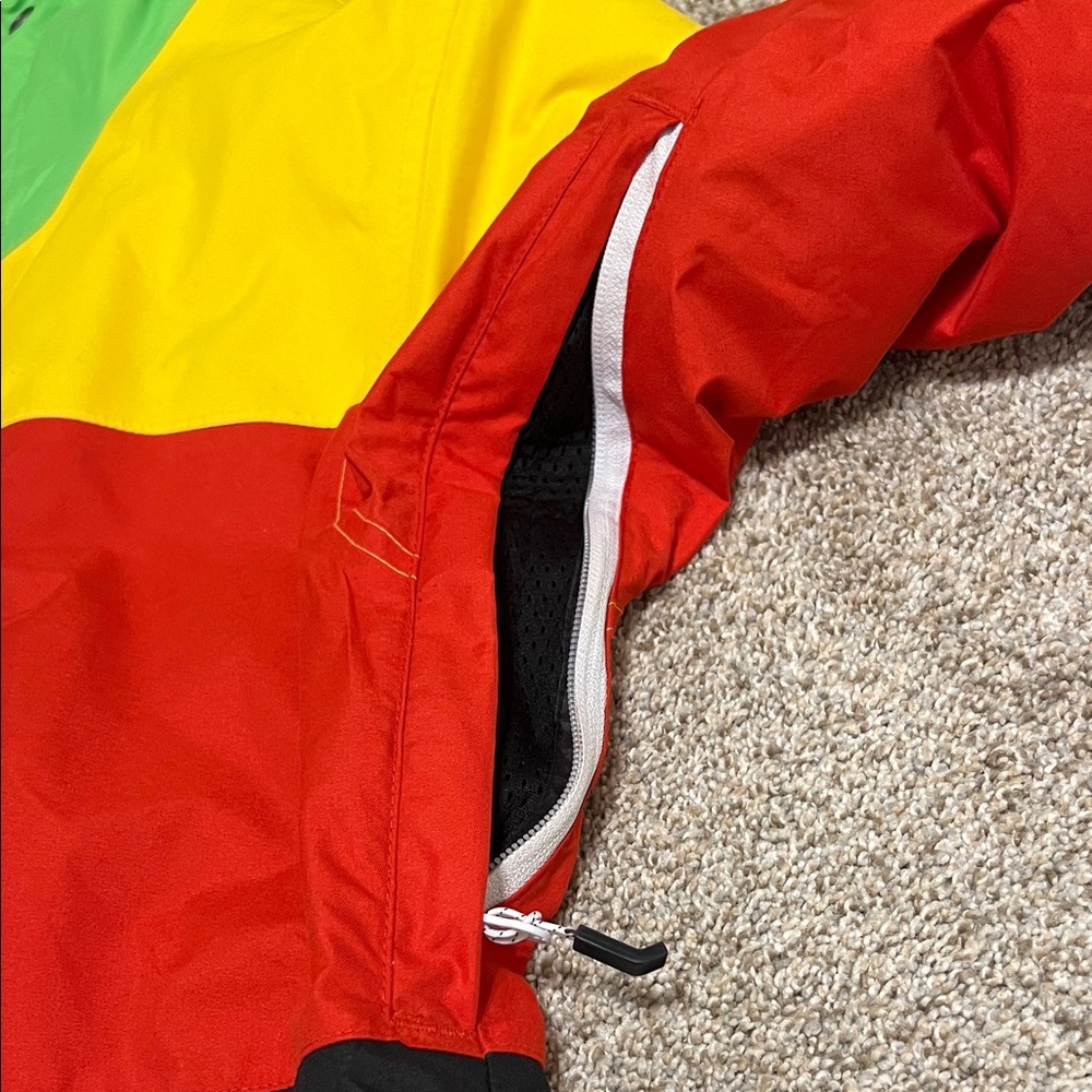 Vintage Neff Youth Trifecta Ski/Snowboard Jacket - Picture 4 of 10